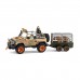 Jeep 4x4 con Vericello - Schleich Wild Life 42410